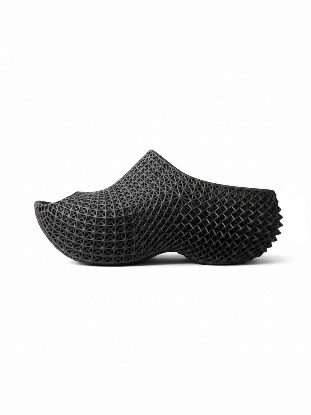 NWT Yanwu Black Clog Womens Size 7
